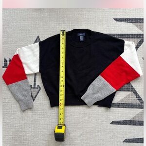 Forever 21 Multicolor Crewneck Sweater